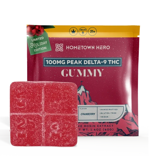 Hometown Hero Peak Delta 9 THC Gummy