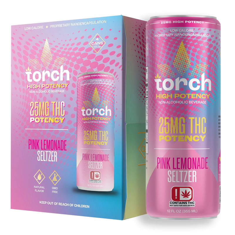 25mg High Potency Seltzers