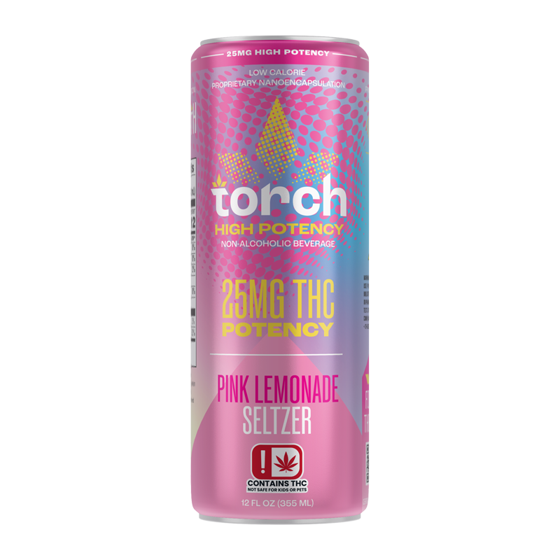 25mg High Potency Seltzers