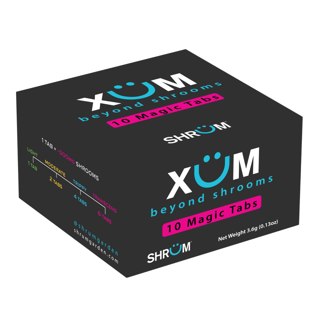 XÜM Personal Pack (10 Tabs Metocin)