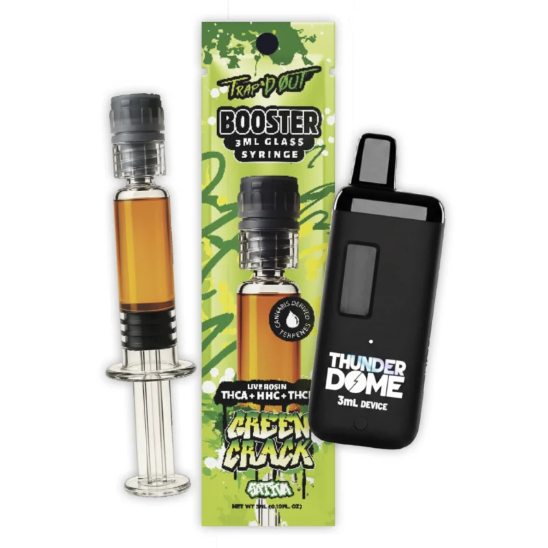 TRAP’D OUT – 3ML SYRINGE & Thunder Dome Device 3ml Kit