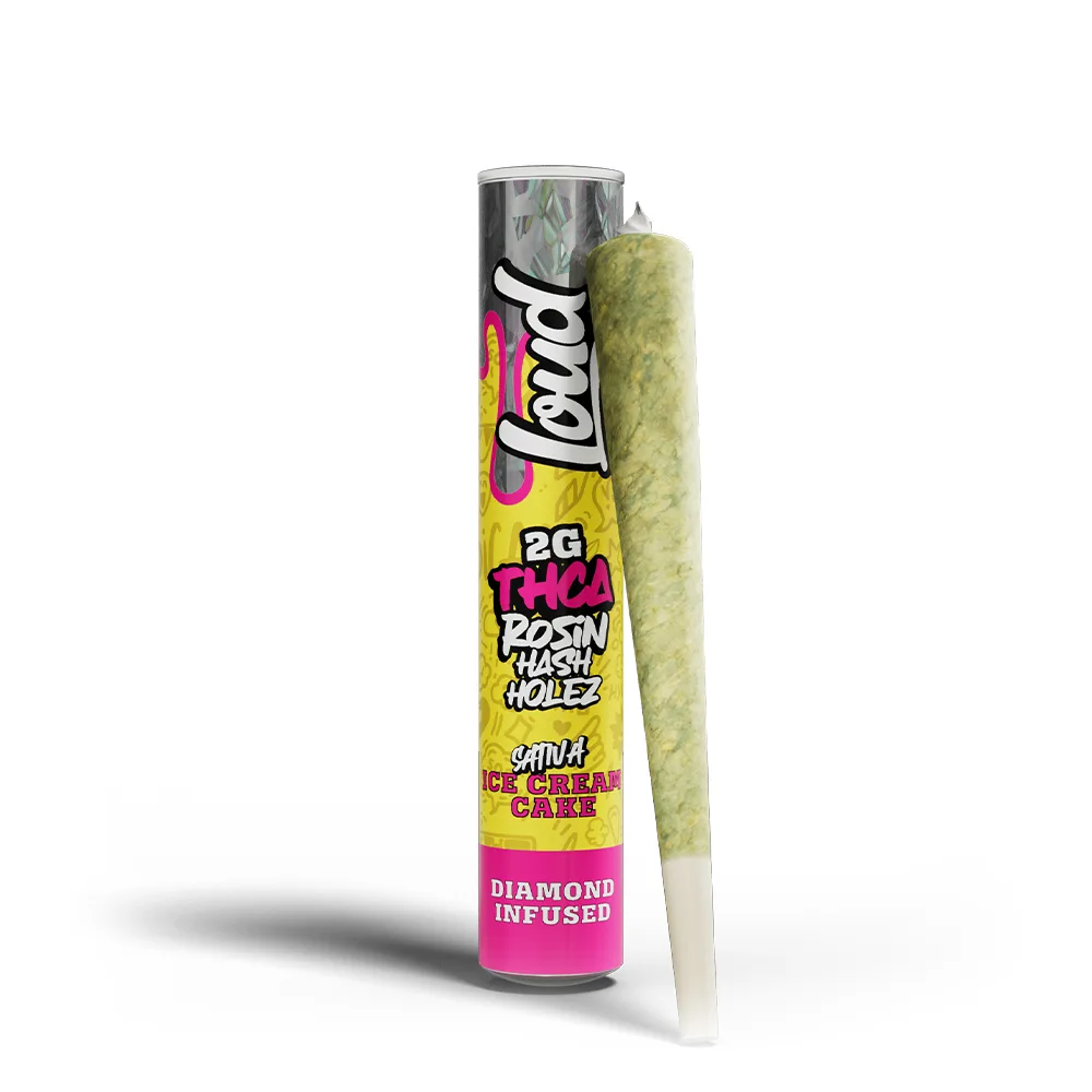 Loud THC-A Rosin Hash Holez | 2g