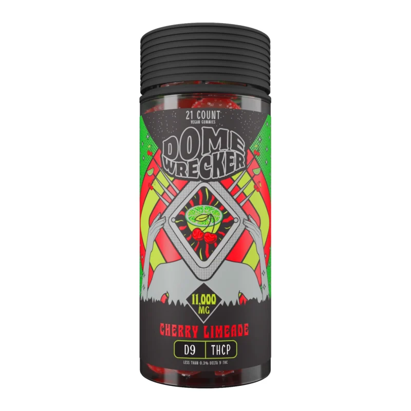 Dome Wrecker THC-P + Delta 9 Gummies - 11,000mg