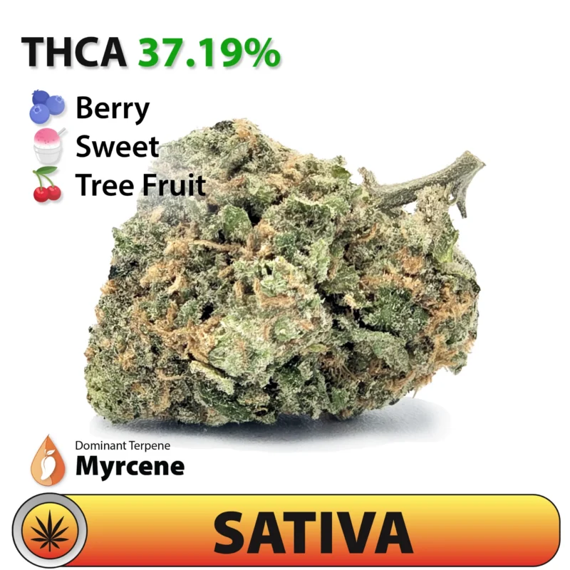 Frosted Brands Goji OG Sativa THC-A Flower