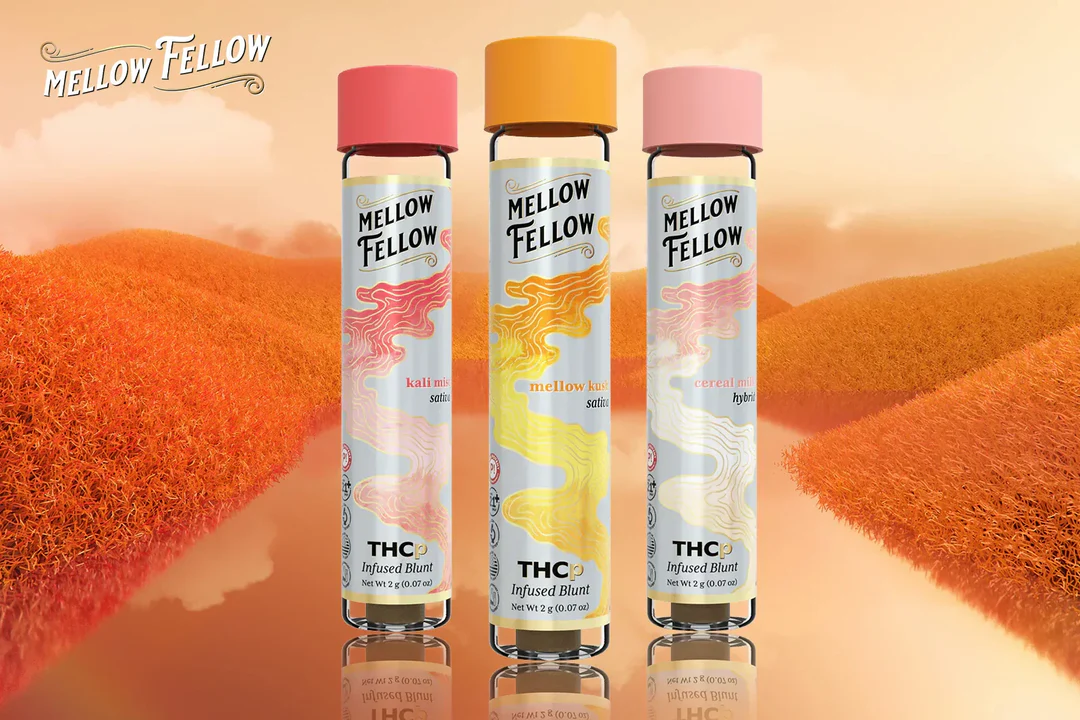 Mellow Fellow 2G THCP Infused Blunts multi-pack — Cereal Milk Hybrid strain