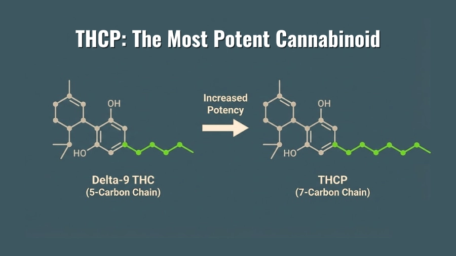 What is THCP? The Most Potent Cannabinoid in 2026 (Complete Guide)