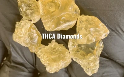 THCA Diamonds: What They Are, Effects, How to Use & Legality (2026 Guide)