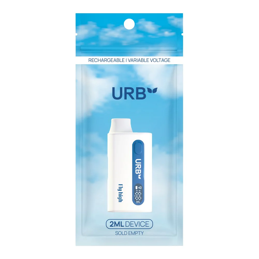 URB Gasline 1ML Vape Oil + 2 ml Device System