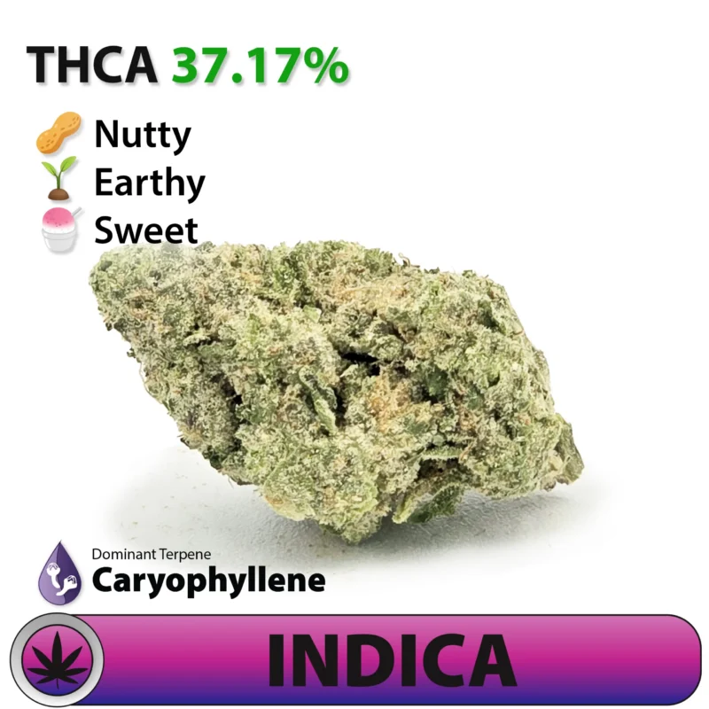 Frosted Brands Animal Cookies Indica THC-A Flower