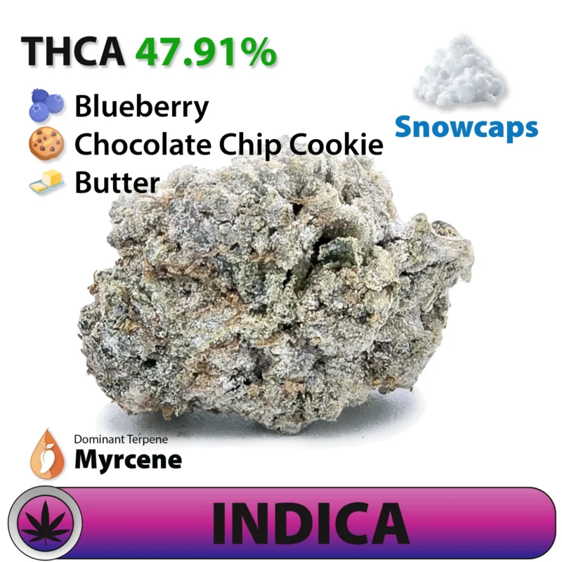 Frosted Brands Goat Butter Indica THC-A Flower Snowcaps