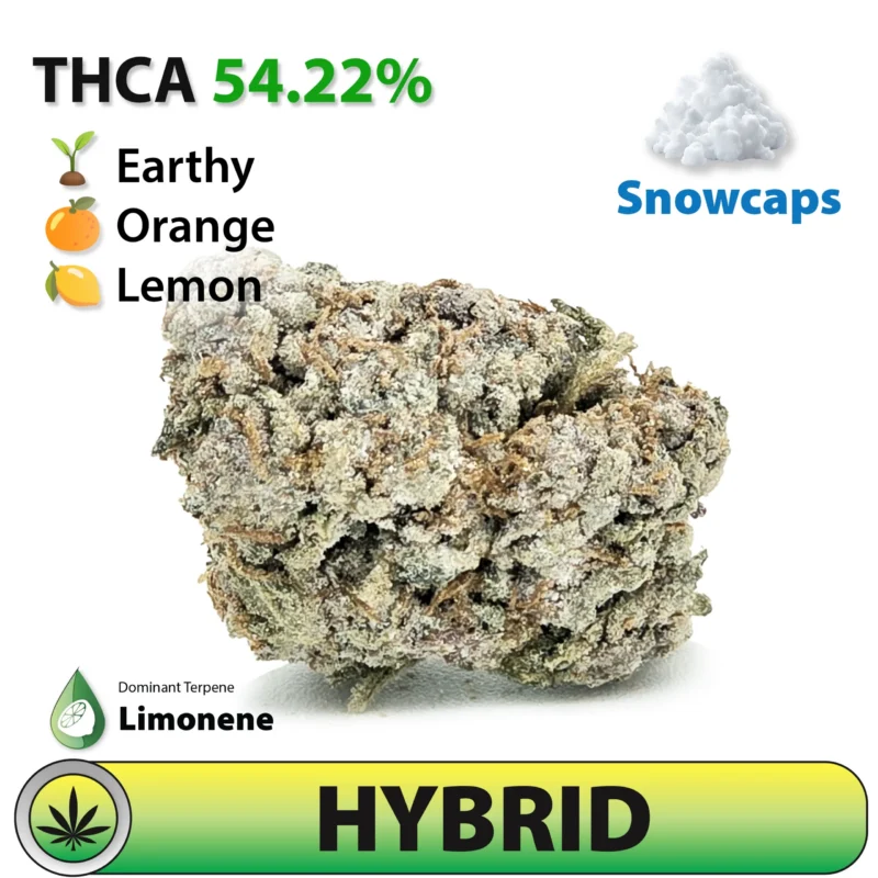 Frosted Brands Ice Pop Hybrid THC-A Flower Snowcaps