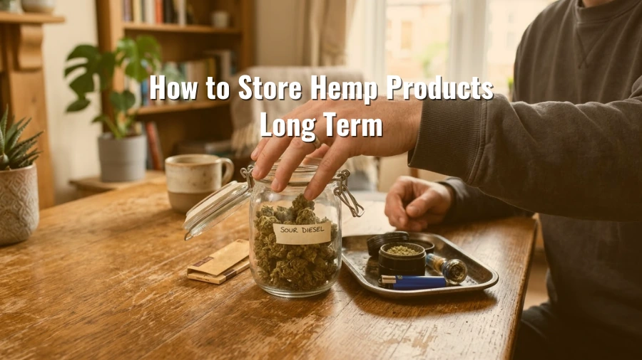 How to Store Hemp Flower, Edibles, Vapes, and Concentrates Long Term: The Science-Backed Guide