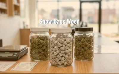 What Is Snow Caps Weed? The Complete THCA Snowcap Flower Guide