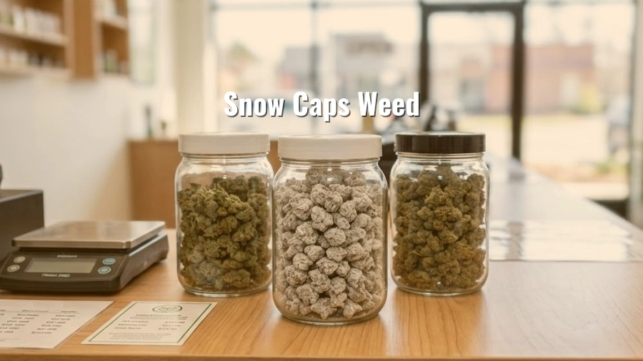 What Is Snow Caps Weed? The Complete THCA Snowcap Flower Guide