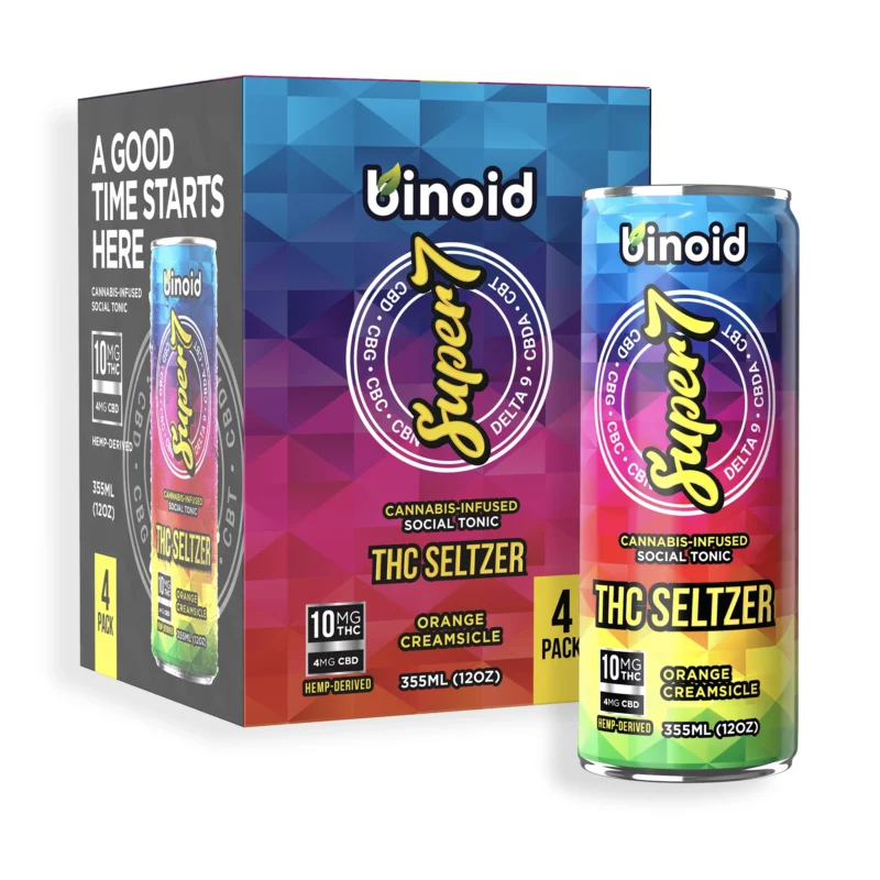 Super 7 THC Beverage – Delta-9 THC Infused Drink