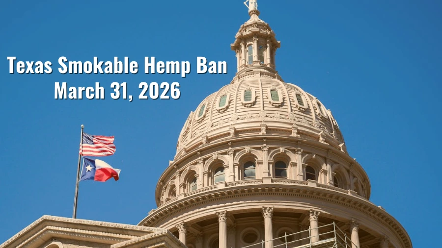 Texas Smokable Hemp Ban Takes Effect March 31, 2026: What It Means for You