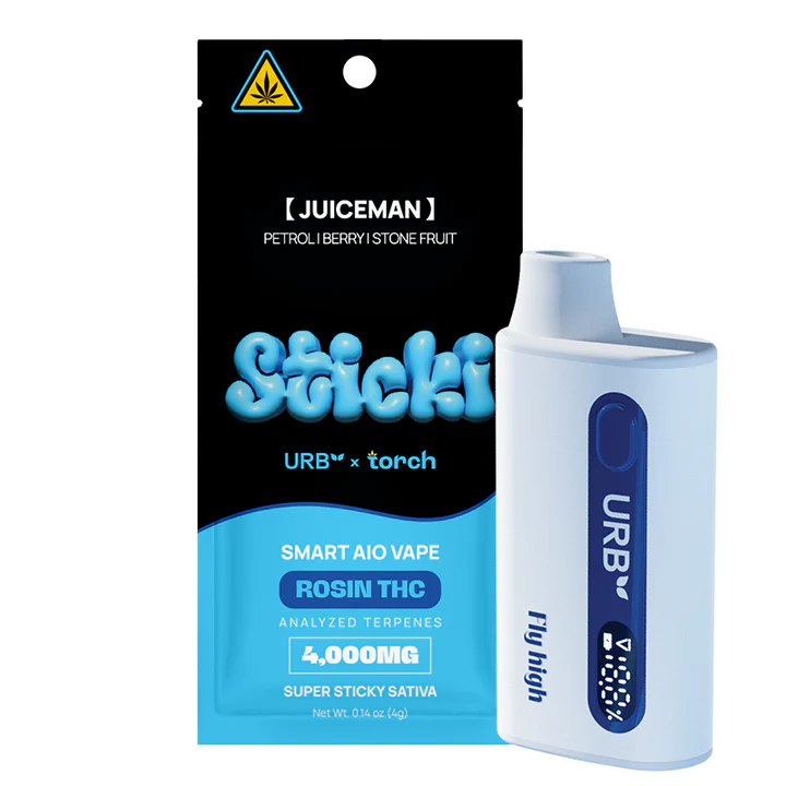 Torch x URB Sticki 4G Disposable
