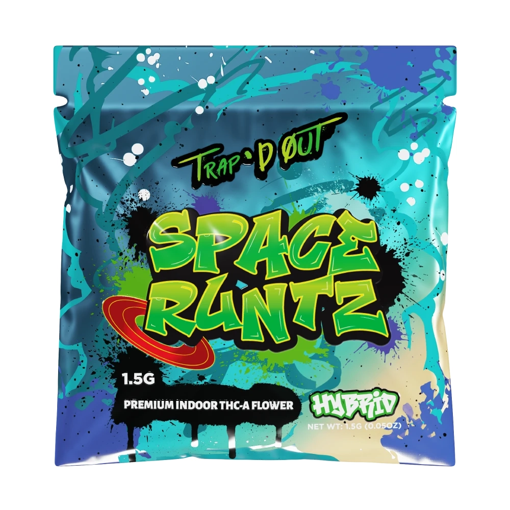 Trap’d Out Exotic THCA Flower – 1.5g