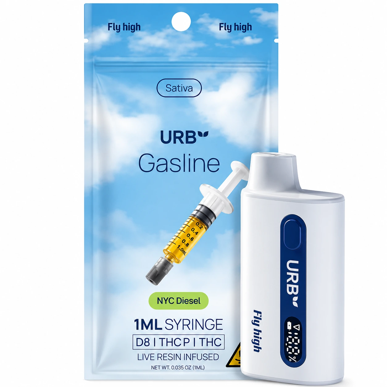 URB Gasline NYC Diesel