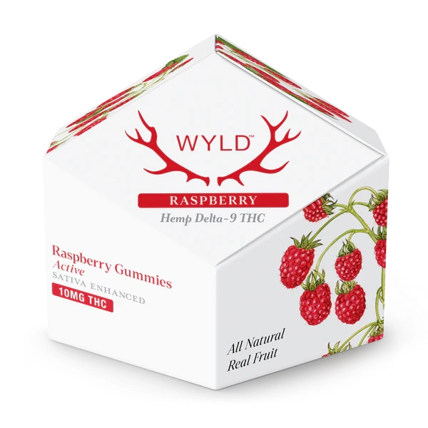 Wyld Uplifting THC Gummies (10ct & 30ct)