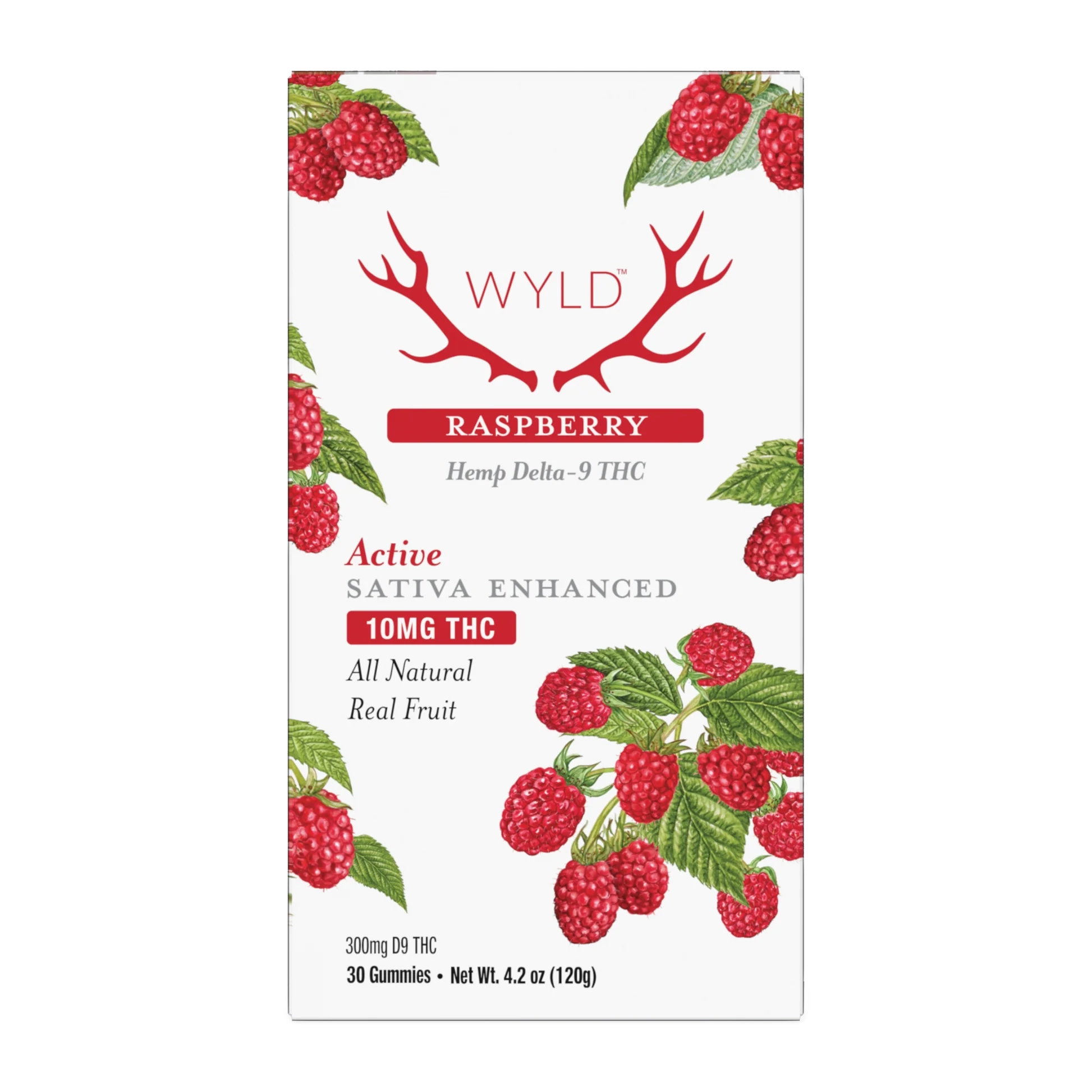 Wyld Uplifting THC Gummies (10ct & 30ct)