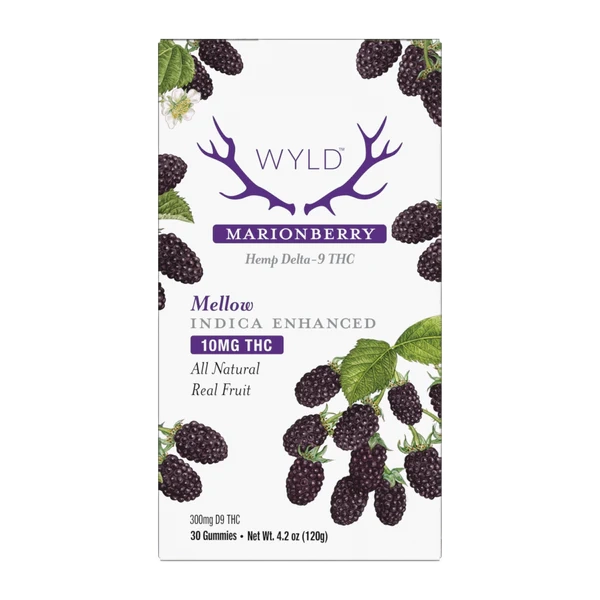 Wyld Relaxing THC Gummies (10ct & 30ct)