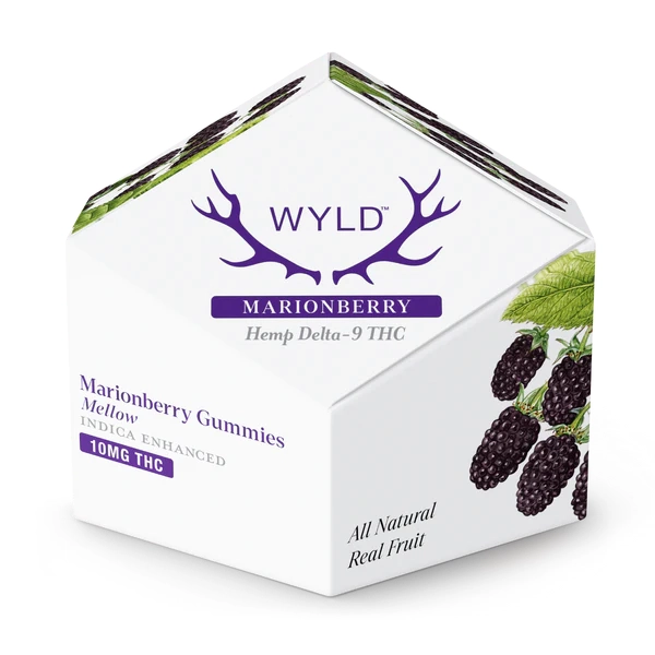 Wyld Relaxing THC Gummies (10ct & 30ct)