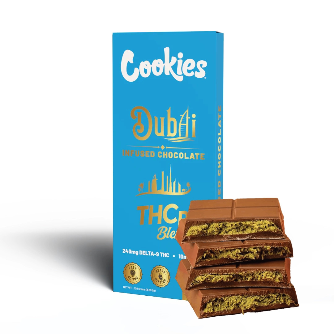 Cookies THCP Blend Dubai Chocolate – 250mg