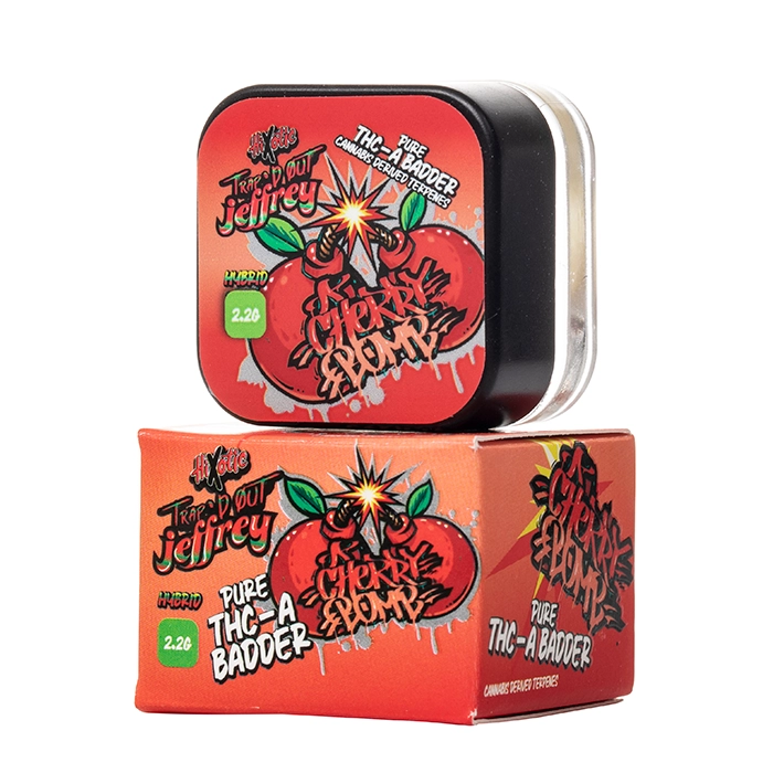 Trap’d Out Jeffrey Pure THCA Badder Dabs – Premium THCA Concentrate - Image 4