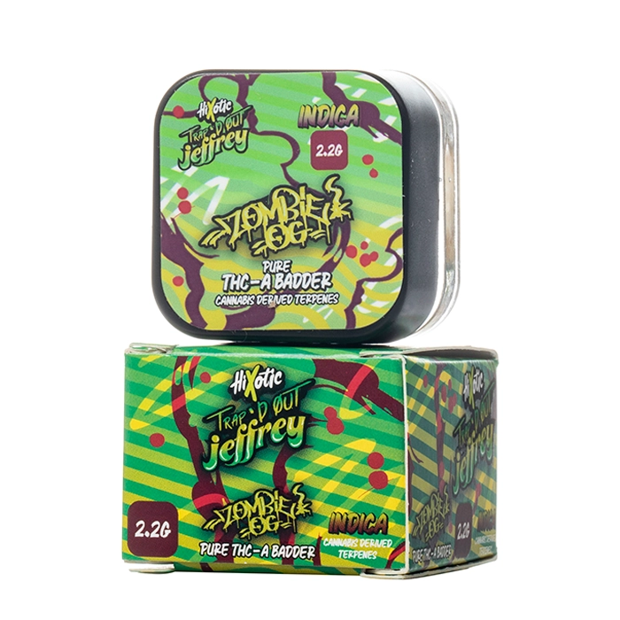 Trap’d Out Jeffrey Pure THCA Badder Dabs – Premium THCA Concentrate - Image 8