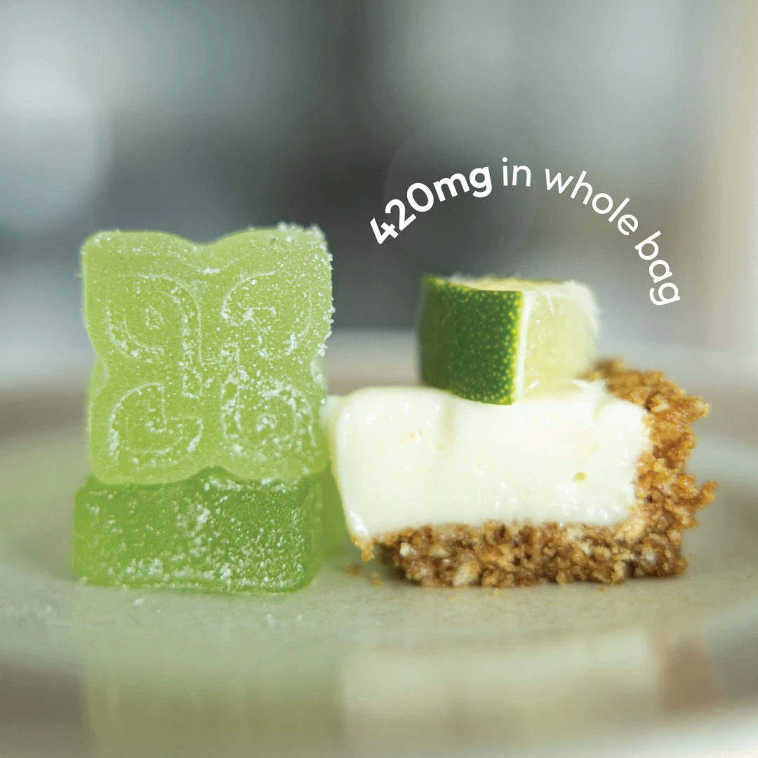 Key Lime Pie Delta-9 THC Gummies – 420 Exclusive