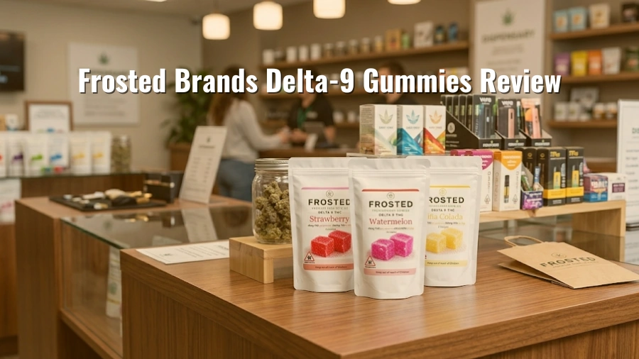 Frosted Brands Delta-9 Gummies Review: 40mg Per Piece, 400mg Per Pack