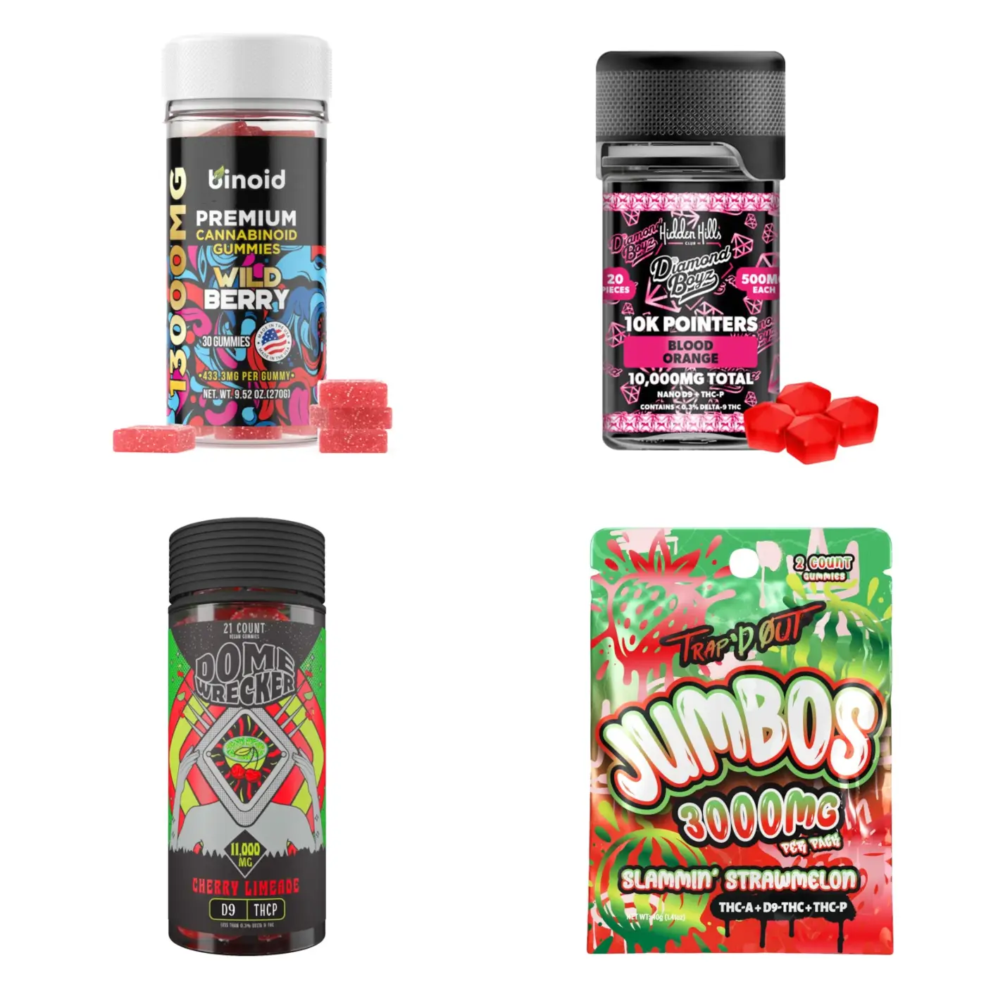 Heavy Hitting Gummies