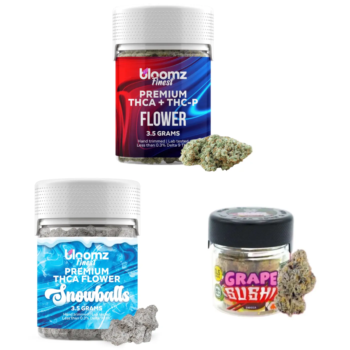 Premium Flower Sampler