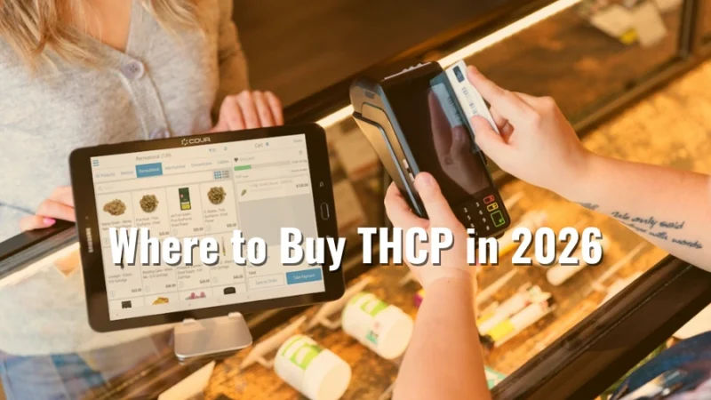 A person shopping THCP in 2026