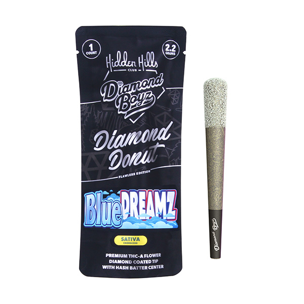 2.2G Diamond Donut THC Pre-Rolls