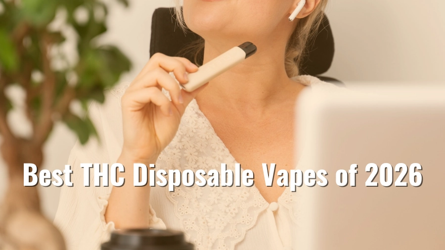 Best THC Disposable Vapes of 2026: 12 Lab-Tested Picks