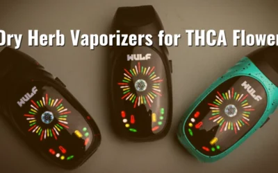 Dry Herb Vaporizers for THCA Flower: 2026 Buyer’s Guide, Comparison & How-To