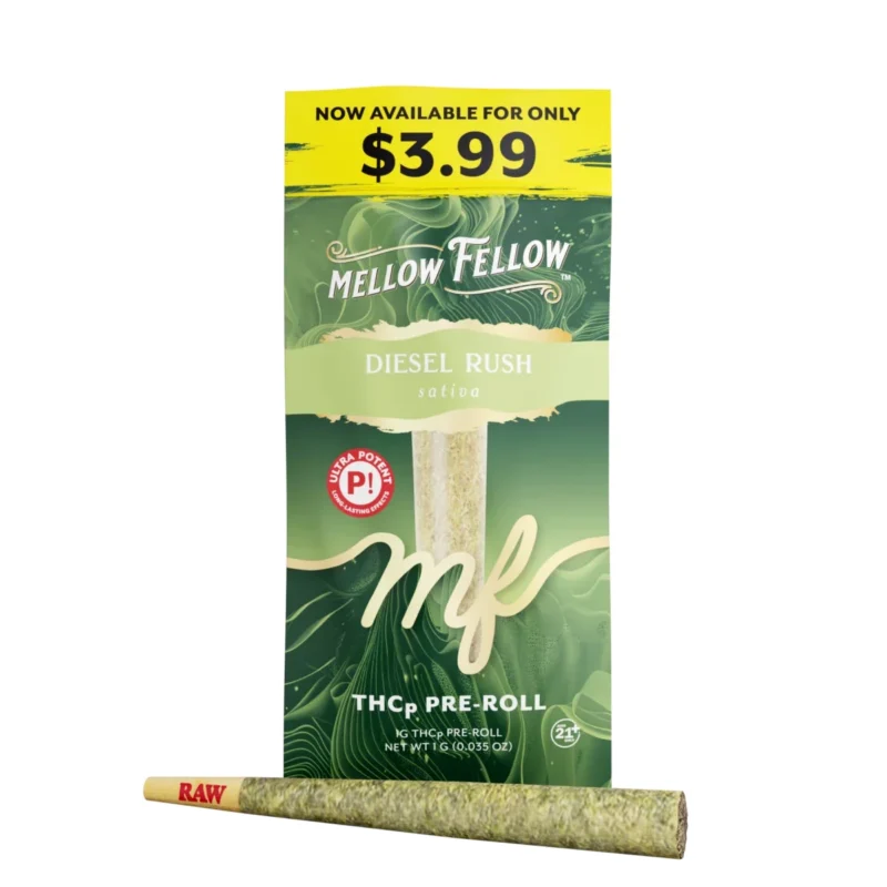 Mellow Fellow THC-P Pre-Rolls – 1 Gram