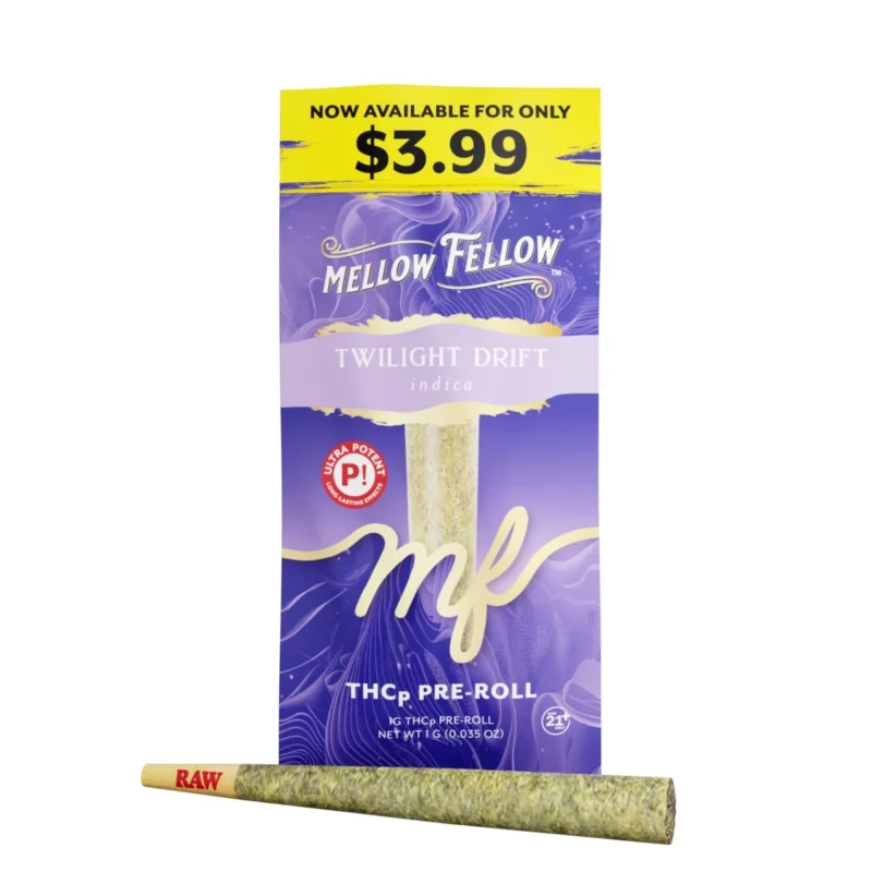 Mellow Fellow THC-P Pre-Rolls – 1 Gram
