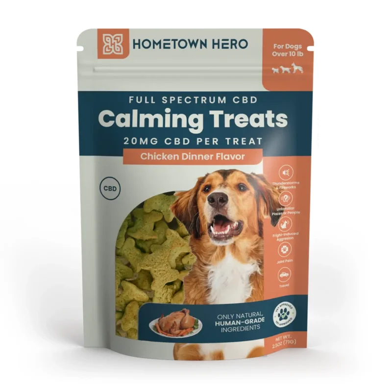 Calming CBD Dog Treats 20mg CBD
