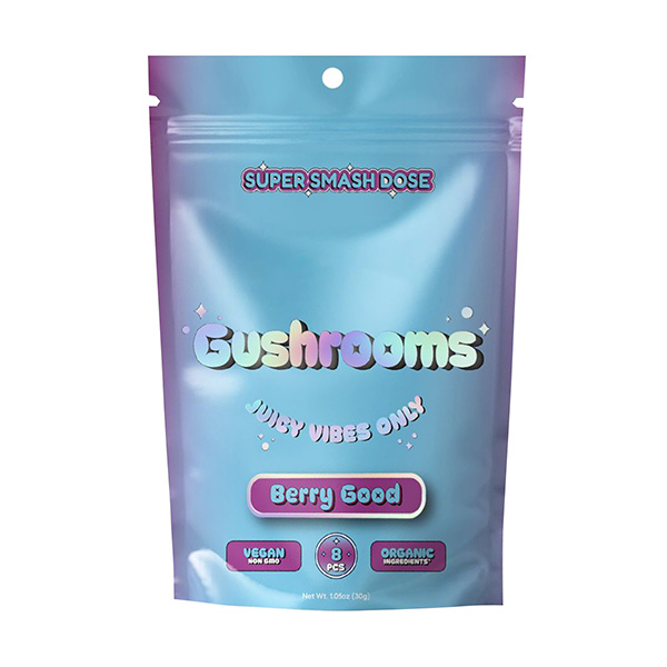 Gushrooms Super Smash Dose Gummies