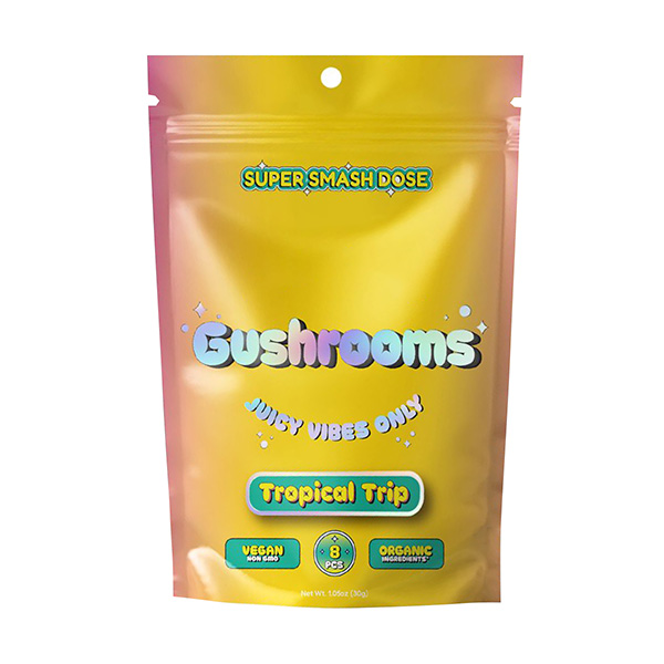 Gushrooms Super Smash Dose Gummies