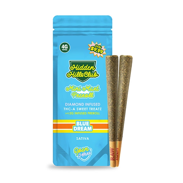 Hidden Hills Mini Mart THCA Pre-Rolls – 4g