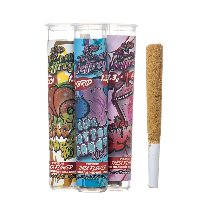 Hixotic Trap'd Out Jeffrey Pre-Rolls – (1.3g Each)