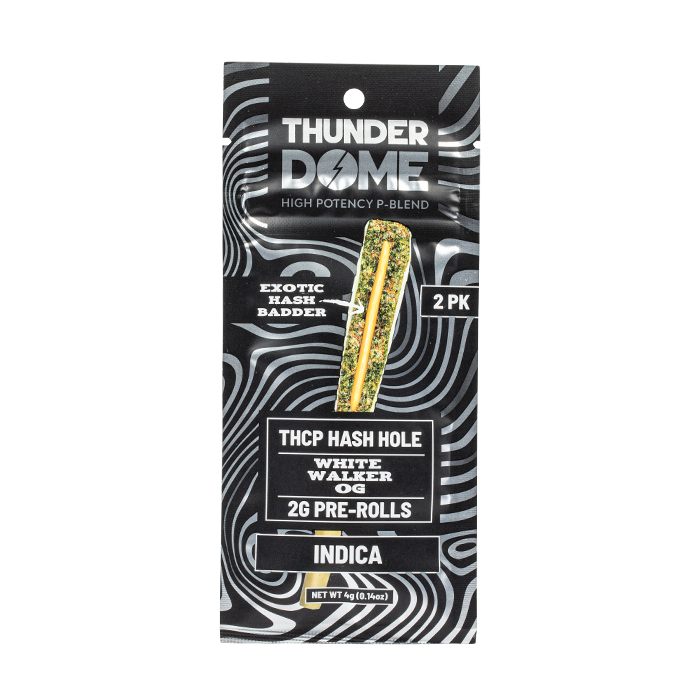 Thunder Dome THC-P Hash Hole Prerolls – 4 Gram - Image 3