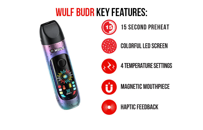 Wulf Mods Budr Portable Concentrate Vaporizer - Image 6