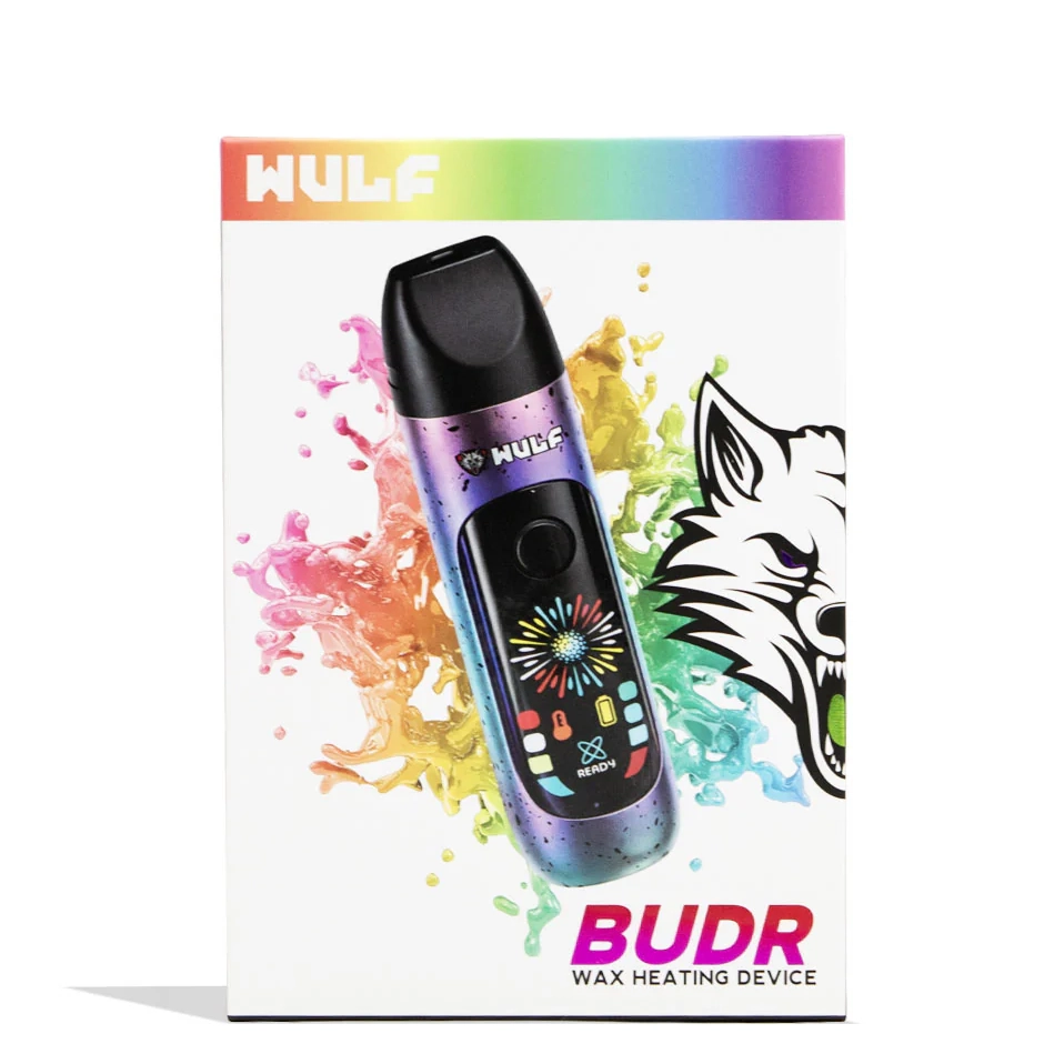 Wulf Mods Budr Portable Concentrate Vaporizer