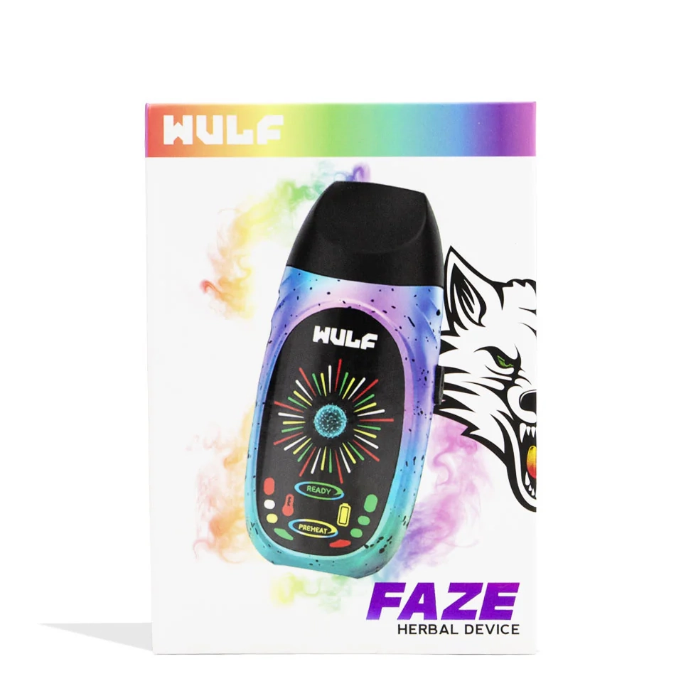 Wulf Mods Faze Portable Dry Herb Vaporizer