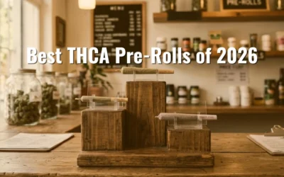 Best THCA Pre-Rolls of 2026: 7 Lab-Tested Picks